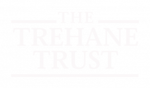The Trehane Trust Logo White