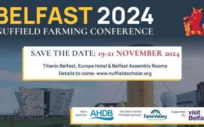 Nuffield Farming Conference – Belfast